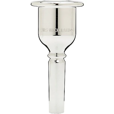 Denis Wick DW2186 Heritage Series Tuba Mouthpiece in Silver
