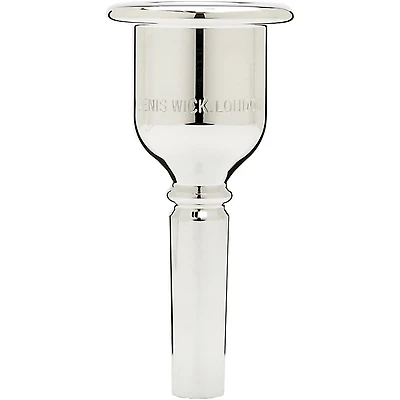 Denis Wick DW2186 Heritage Series Tuba Mouthpiece in Silver