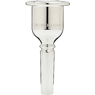 Denis Wick DW2186 Heritage Series Tuba Mouthpiece in Silver