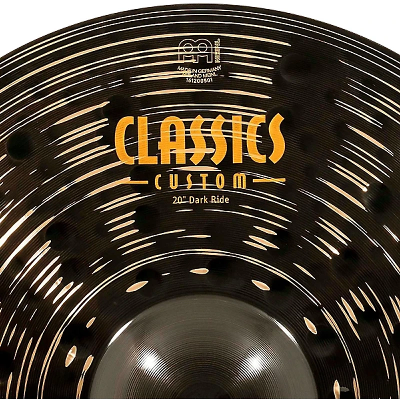 MEINL Classics Custom Dark Ride Cymbal - 20 in.