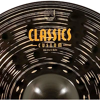 MEINL Classics Custom Dark Ride Cymbal - 20 in.