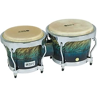 LP Performer Series 2-Piece Conga and Bongo Set with Chrome Hardware
