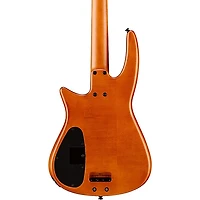 NS Design CR4 Fretless Electric Bass Guitar Satin Amber