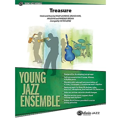 Alfred Treasure Jazz Band Grade 2 Set