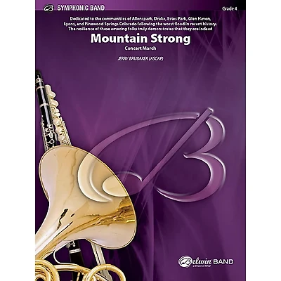 Alfred Mountain Strong Concert Band Grade 4 Set