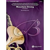Alfred Mountain Strong Concert Band Grade 4 Set