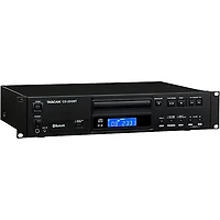 TASCAM CD-200BT Professional CD Player With Bluetooth Receiver