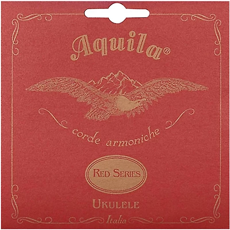 AQUILA Red Series 85U Concert Ukulele Strings (GCEA Tuning)