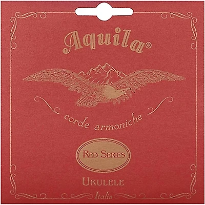 AQUILA Red Series 85U Concert Ukulele Strings (GCEA Tuning)