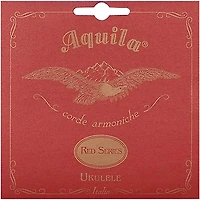 AQUILA 89U Wound D&G Red Series B&E Baritone Ukulele String Set