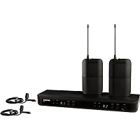 Shure BLX188 Dual Lavalier System With CVL Lavalier Microphone