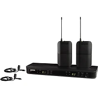 Shure BLX188 Dual Lavalier System With CVL Lavalier Microphone