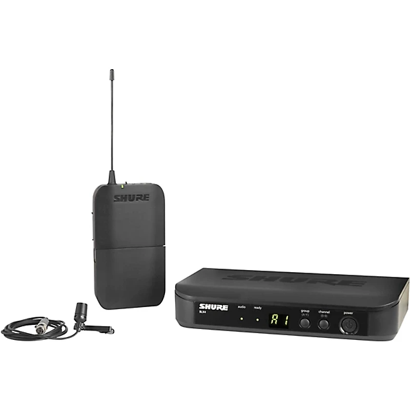 Shure BLX14 Lavalier System With CVL Lavalier Microphone