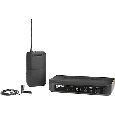 Shure BLX14 Lavalier System With CVL Lavalier Microphone