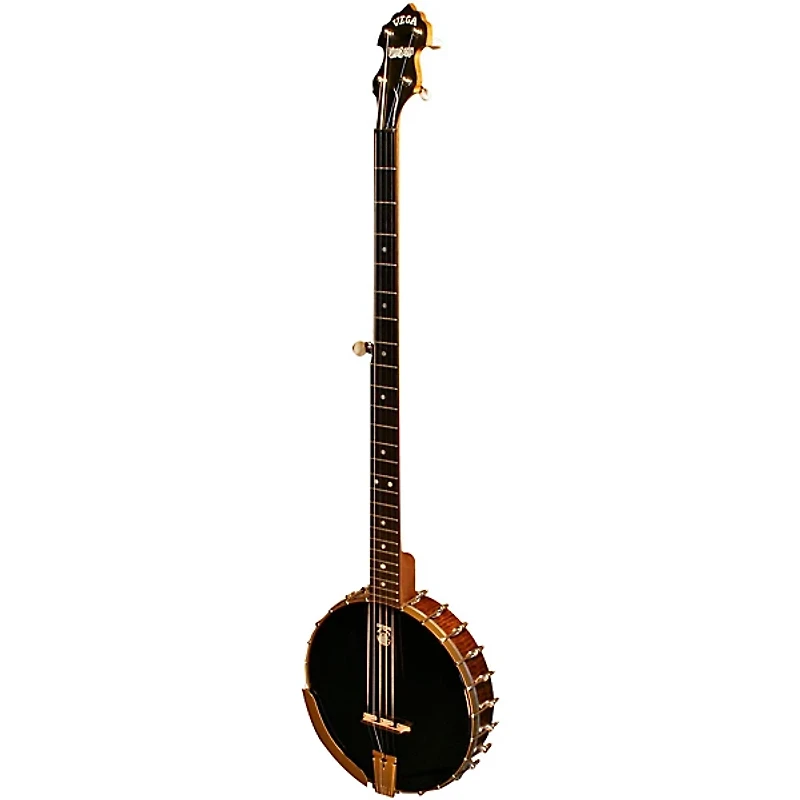 Vega Woodsongs Campfire Long Neck Banjo