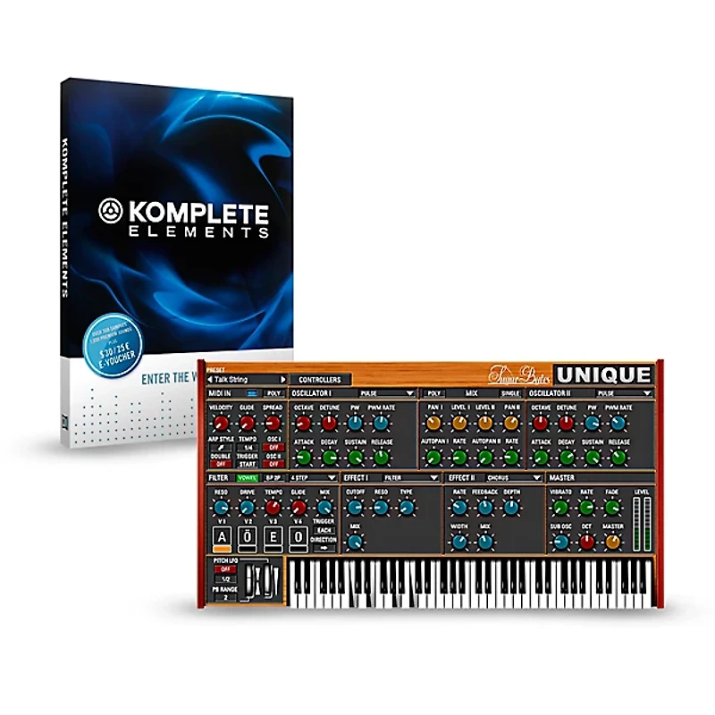 SUGAR BYTES Unique Software Synthesizer With KOMPLETE ELEMENTS Bundle