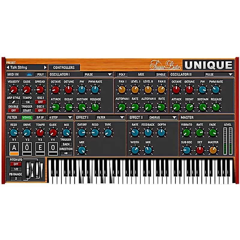 SUGAR BYTES Unique Software Synthesizer With KOMPLETE ELEMENTS Bundle