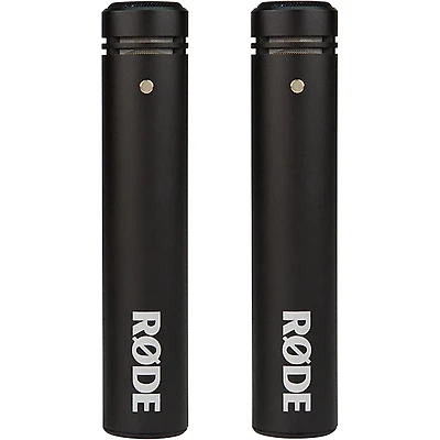 RODE M5 Compact 1/2" Condenser Microphone - Matched Pair
