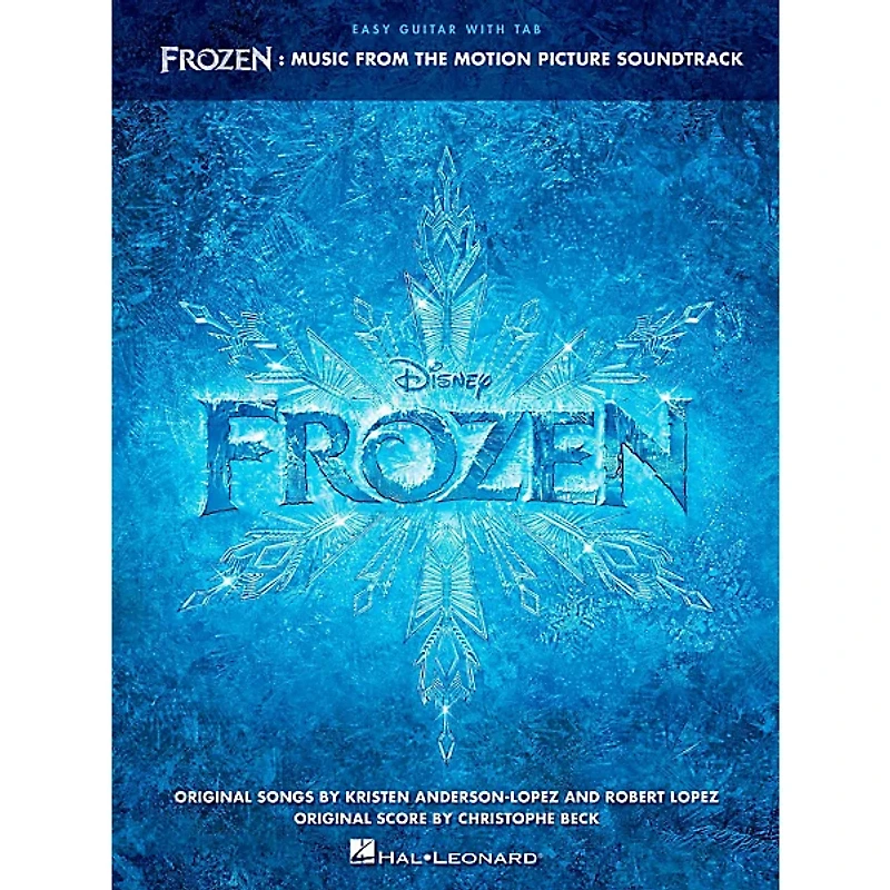 Hal Leonard Frozen - Music From The Motion Picture Soundtrack Easy Guitar With Tab