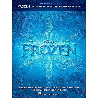 Hal Leonard Frozen - Music From The Motion Picture Soundtrack Easy Guitar With Tab
