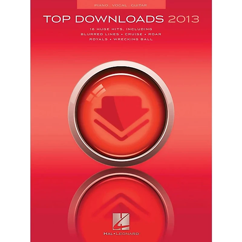 Hal Leonard Top Downloads Of 2013 for Piano/Vocal/Guitar