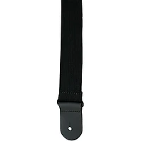 Perri's 2" Cotton Guitar Strap With Leather Ends