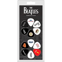 Perri's The Beatles - 12-Pack Guitar Picks Various Albums