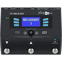 TC Helicon Play Acoustic Vocal and Guitar Effects Pedal