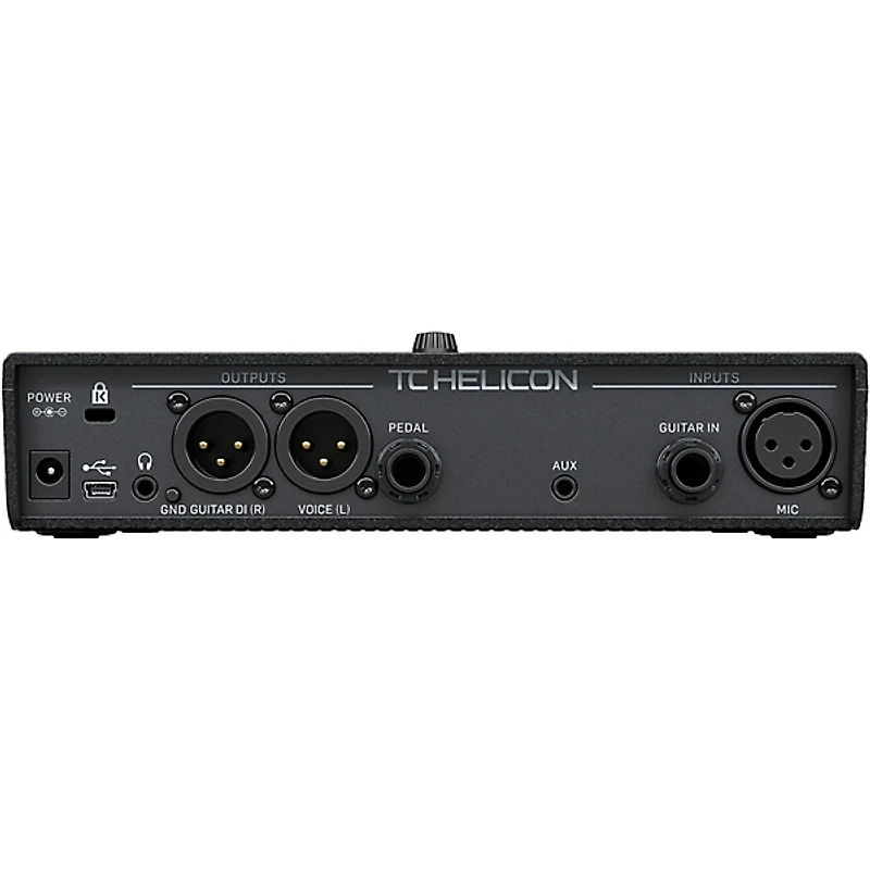 TC Helicon Play Acoustic Vocal and Guitar Effects Pedal