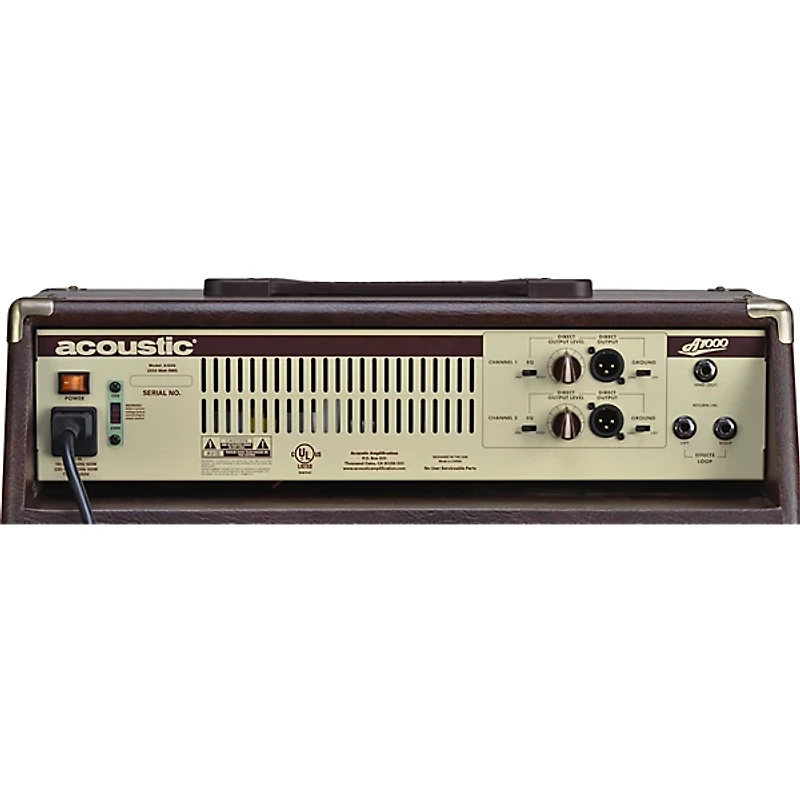 Acoustic A1000 Acoustic Instrument Amp