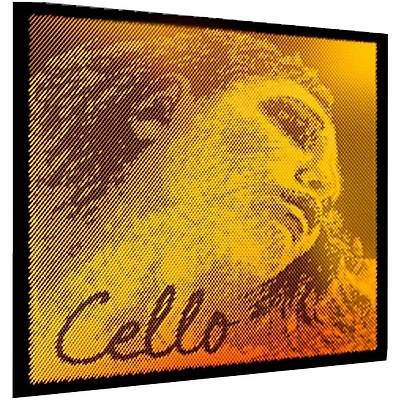 Pirastro Evah Pirazzi Gold Cello String Set 4/4 Medium