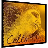 Pirastro Evah Pirazzi Gold Cello String Set 4/4 Medium