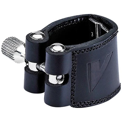 Vandoren Clarinet Leather Ligature and Cap