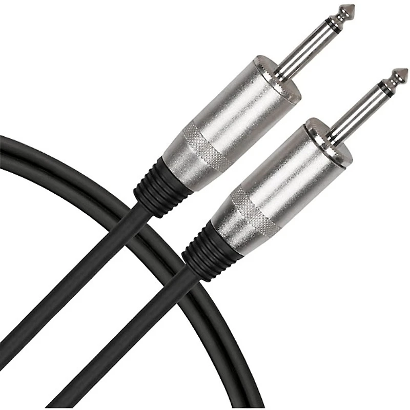 Musician's Gear 16-Gauge Speaker Cable ft. Black