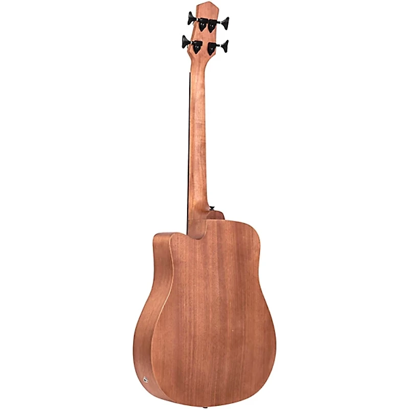 Gold Tone 25" Scale Acoustic-Electric MicroBass Natural