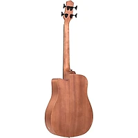 Gold Tone 25" Scale Acoustic-Electric MicroBass Natural