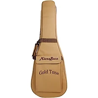Gold Tone 25" Scale Acoustic-Electric MicroBass Natural