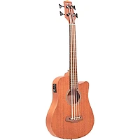 Gold Tone 23" Scale Acoustic-Electric MicroBass Natural