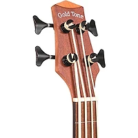 Gold Tone 23" Scale Acoustic-Electric MicroBass Natural