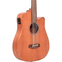 Restock Gold Tone M-Bass25FL 25" Scale Fretless Acoustic-Electric Bass Guitar - Natural