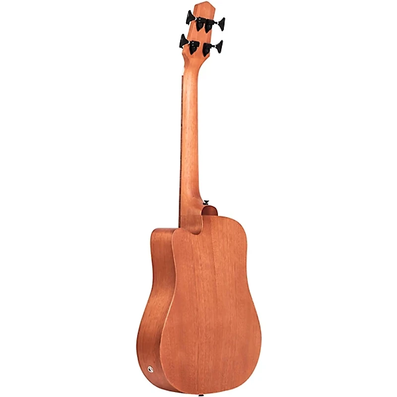 Gold Tone M-BassFL 23" Scale Fretless Acoustic-Electric Bass Guitar - Natural
