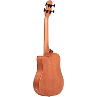 Gold Tone M-BassFL 23" Scale Fretless Acoustic-Electric Bass Guitar - Natural