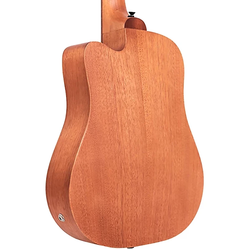 Gold Tone M-BassFL 23" Scale Fretless Acoustic-Electric Bass Guitar - Natural