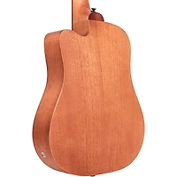 Gold Tone M-BassFL 23" Scale Fretless Acoustic-Electric Bass Guitar - Natural