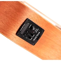 Gold Tone M-BassFL 23" Scale Fretless Acoustic-Electric Bass Guitar - Natural