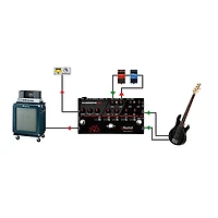 Radial Engineering Bassbone OD Bass Preamp With Overdrive