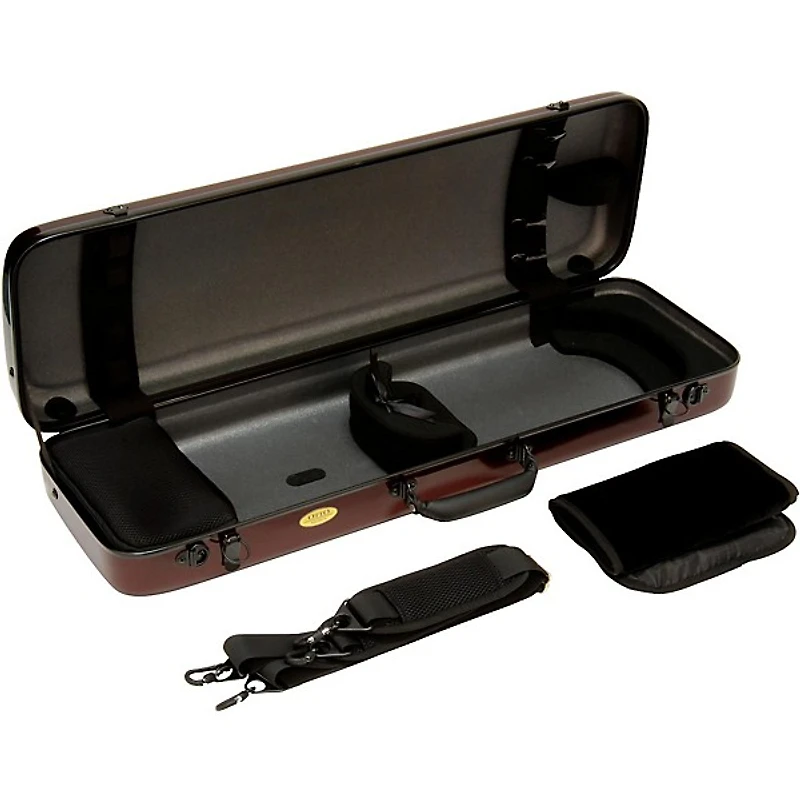 Otto Musica Mirage Series Carbon Hybrid Violin Case