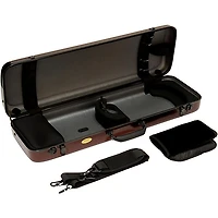 Otto Musica Mirage Series Carbon Hybrid Violin Case