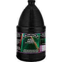 Black Label H20 Haze Water Based Haze Juice - 1 Gallon