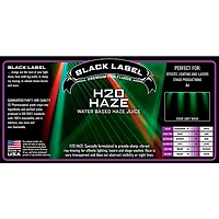 Black Label Low Lying Ground Fog Juice - 1 Gallon